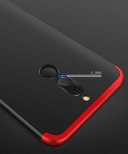 Hurtel Etui Huawei Mate 10 Lite 360 Protection pokrowiec na przód + tył niebieski 4