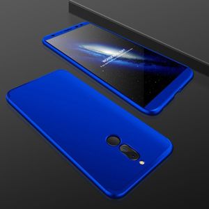 Hurtel Etui Huawei Mate 10 Lite 360 Protection pokrowiec na przód + tył niebieski 8