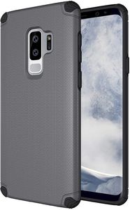 Hurtel Light Armor Case wytrzymałe etui pokrowiec Samsung Galaxy S9 Plus G965 szary (bez płytki magnetycznej) 1