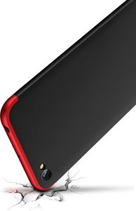 Hurtel 360 Protection etui na całą obudowę przód + tył Xiaomi Redmi Note 5A różowy 5