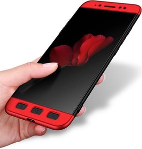 Hurtel 360 Protection etui na całą obudowę przód + tył Xiaomi Redmi Note 5A różowy 6