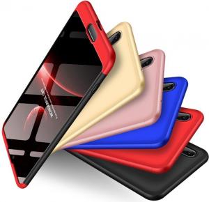 Hurtel 360 Protection etui na całą obudowę przód + tył Huawei P20 Pro czarny 3