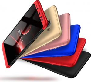 Hurtel 360 Protection etui na całą obudowę przód + tył Samsung Galaxy A8 2018 A530 czarny 3