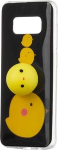 Hurtel Żelowy pokrowiec etui Squishy animal gumowa zabawka 4D gniotek Xiaomi Redmi 4X kurczak 1