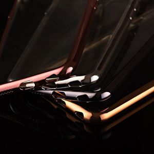 Hurtel Żelowy pokrowiec etui Metalic Slim Sony Xperia XA2 różowy 3