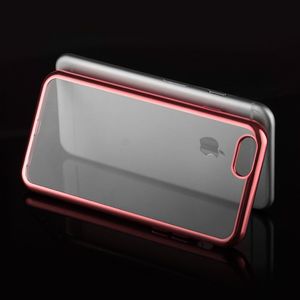 Hurtel Żelowy pokrowiec etui Metalic Slim Sony Xperia XA2 różowy 4