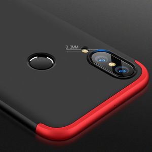Hurtel 360 Protection etui na całą obudowę przód + tył Huawei P20 Lite czarno-niebieski 3