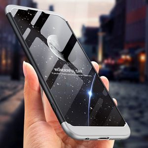 Hurtel 360 Protection etui na całą obudowę przód + tył Huawei P20 Lite czarno-niebieski 4