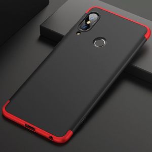 Hurtel 360 Protection etui na całą obudowę przód + tył Huawei P20 Lite czarno-niebieski 5