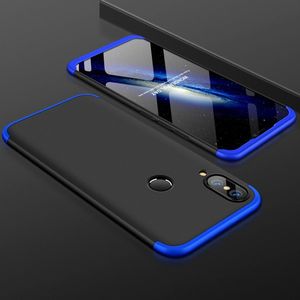 Hurtel 360 Protection etui na całą obudowę przód + tył Huawei P20 Lite czarno-niebieski 6
