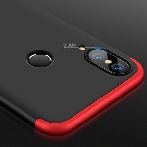 Hurtel 360 Protection etui na całą obudowę przód + tył Huawei P20 Lite niebieski 3