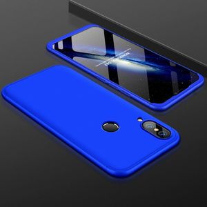 Hurtel 360 Protection etui na całą obudowę przód + tył Huawei P20 Lite niebieski 6