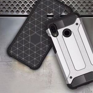 Hurtel Hybrid Armor pancerne hybrydowe etui pokrowiec Huawei P20 Lite czarny 5