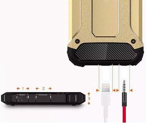 Hurtel Hybrid Armor pancerne hybrydowe etui pokrowiec Huawei P20 Lite czarny 8