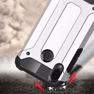 Hurtel Hybrid Armor pancerne hybrydowe etui pokrowiec Huawei P20 Lite niebieski 2