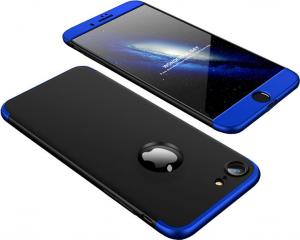 Hurtel 360 Protection etui na całą obudowę przód + tył iPhone 8 niebieski 1