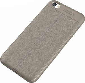 Hurtel Litchi Pattern elastyczne etui pokrowiec Xiaomi Redmi 5A szary 2