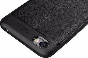 Hurtel Litchi Pattern elastyczne etui pokrowiec Xiaomi Redmi 5A szary 3