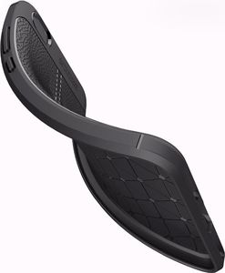 Hurtel Litchi Pattern elastyczne etui pokrowiec Xiaomi Redmi 5A szary 5