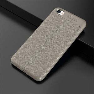 Hurtel Litchi Pattern elastyczne etui pokrowiec Xiaomi Redmi 5A szary 9