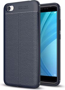 Hurtel Litchi Pattern elastyczne etui pokrowiec Xiaomi Redmi 5A niebieski 1