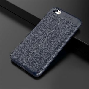 Hurtel Litchi Pattern elastyczne etui pokrowiec Xiaomi Redmi 5A niebieski 9