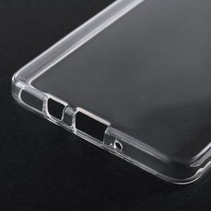 Hurtel Żelowy pokrowiec etui Clear Gel 1.0mm Huawei Mate 10 Lite przezroczysty 3
