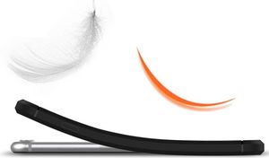 Hurtel Etui iPhone 8 / 7 Carbon Case elastyczne pokrowiec czarny 4