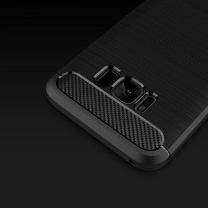 Hurtel Etui Samsung Galaxy S8 Plus G955 Carbon Case elastyczne pokrowiec czarny 4