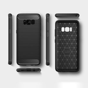 Hurtel Etui Samsung Galaxy S8 Plus G955 Carbon Case elastyczne pokrowiec czarny 9