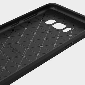 Hurtel Etui Samsung Galaxy S8 G950 Carbon Case elastyczne pokrowiec czarny 5