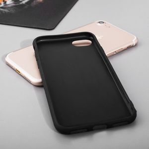 Hurtel Etui iPhone X Soft Matt żelowy pokrowiec czarny 5