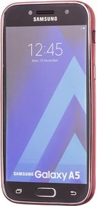 Hurtel Bloomy Case designerskie etui żelowy pokrowiec Samsung Galaxy A5 2017 A520 różowy 3