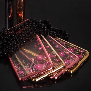 Hurtel Bloomy Case designerskie etui żelowy pokrowiec Samsung Galaxy A5 2017 A520 różowy 5