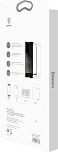 Baseus Szkło hartowane iPhone 8 / 7 Baseus PET Soft 3D szkło na cały ekran z elastyczną ramką 0,23 mm czarny 11