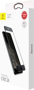 Baseus Szkło hartowane iPhone 8 / 7 Baseus PET Soft 3D szkło na cały ekran z elastyczną ramką 0,23 mm biały 10