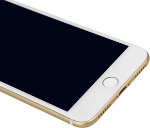 Baseus Szkło hartowane iPhone 8 / 7 Baseus PET Soft 3D szkło na cały ekran z elastyczną ramką 0,23 mm biały 3