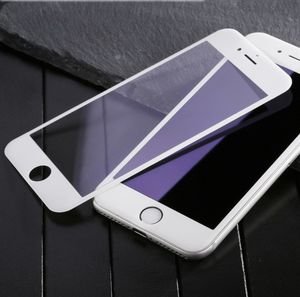 Baseus Szkło hartowane iPhone 8 / 7 Baseus PET Soft 3D szkło na cały ekran z elastyczną ramką 0,23 mm biały 7