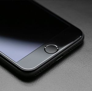 Baseus Szkło hartowane iPhone 8 / 7 Baseus PET Soft 3D szkło na cały ekran z elastyczną ramką 0,23 mm biały 8