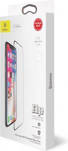 Baseus Tempered Glass Film szkło hartowane 0,3 mm iPhone X czarny 11