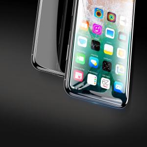 Baseus Tempered Glass Film szkło hartowane 0,3 mm iPhone X czarny 10