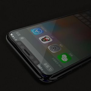 Remax Remax Caesar 3D Tempered Glass 2x szkło hartowane na ekran i tył iPhone X biały 5