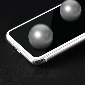 Remax Remax Caesar 3D Tempered Glass 2x szkło hartowane na ekran i tył iPhone X czarny 7