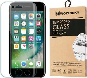 Wozinsky Szkło hartowane Wozinsky na cały ekran LCD do iPhone 7 Plus przezroczyste 1