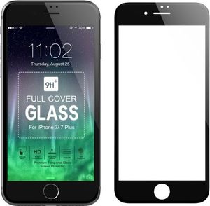 Wozinsky Szkło hartowane 5D Full Glue iPhone 6S / 6 Wozinsky PRO+ super wytrzymała osłona na cały ekran z ramką czarny 1
