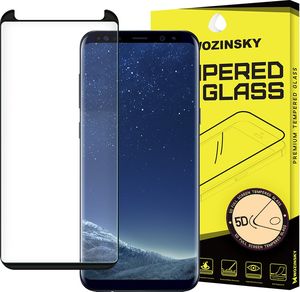 Wozinsky Wozinsky super wytrzymałe szkło hartowane 5D Full Glue na cały ekran z ramką Samsung Galaxy S8 G950 czarny 1