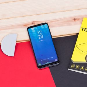 Wozinsky Wozinsky super wytrzymałe szkło hartowane 5D Full Glue na cały ekran z ramką Samsung Galaxy S8 G950 czarny 4