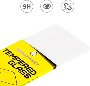 Wozinsky Wozinsky super wytrzymałe szkło hartowane 5D Full Glue na cały ekran z ramką Samsung Galaxy S8 G950 czarny 5