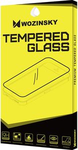 Wozinsky Szkło hartowane iPhone 8 Plus / 7 Plus Wozinsky osłona na cały ekran oraz nakładką na tył z aluminiową ramką srebrny 4