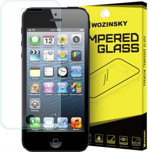Wozinsky Hartowane szkło ochronne 9H PRO+ iPhone SE 5S 5 1
